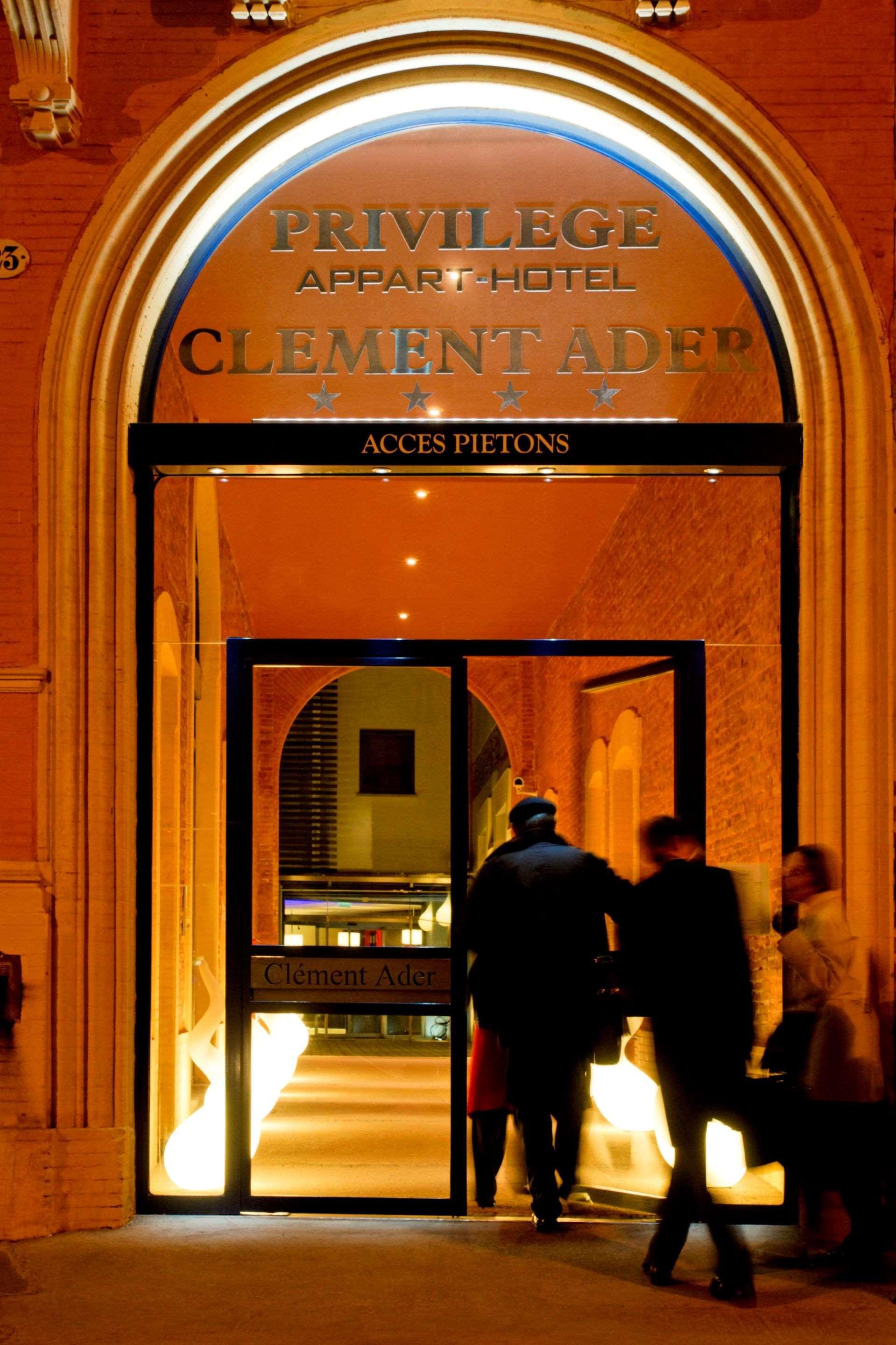 Appart Hotel Clement Ader Toulouse Exteriér fotografie