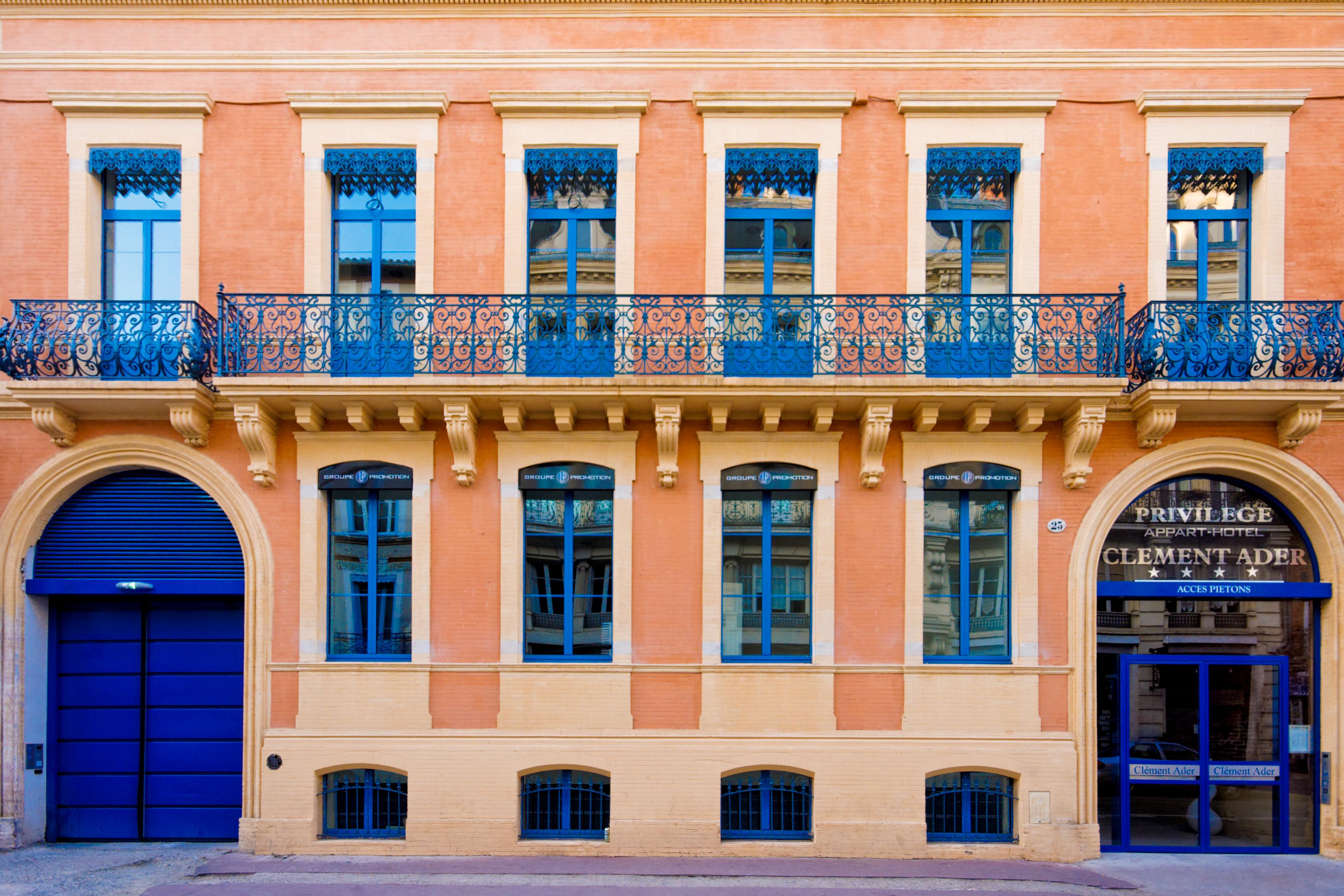 Appart Hotel Clement Ader Toulouse Exteriér fotografie