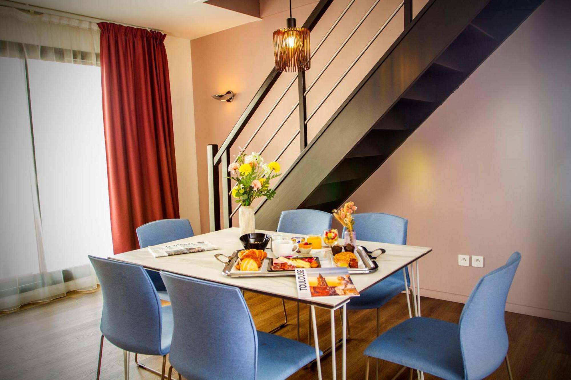 Appart Hotel Clement Ader Toulouse Exteriér fotografie